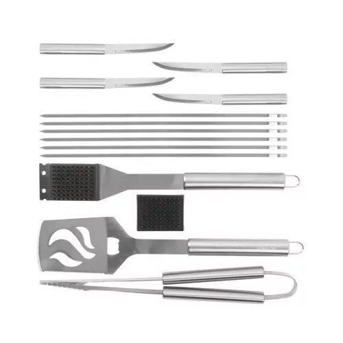 STR grill készlet DELUXE  kofferben (2210445)