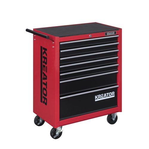 Kreator szerszámos kocsi 7 fiókos KRT653003