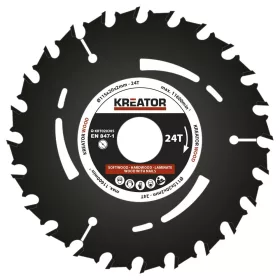 Kreator merülőfűrészlap 115mm 24 fog KRT020305