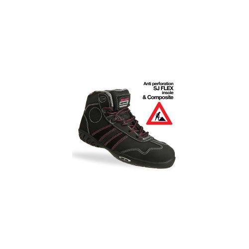 Bakancs fekete női SAFETY JOGGER ISIS S3 - 38