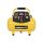 PowerPlus sárga kompresszor 1100W, 12L, olajmentes  POWX1723