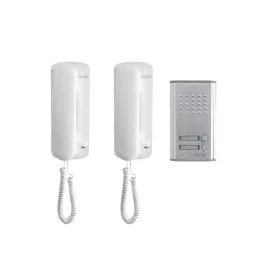   HOME DP 012 vezetékes kaputelefon 2 beltéri egységgel 2 lakásos