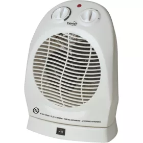   HOME FK 1/O ventilátoros, oszcilláló hősugárzó fehér 2000W