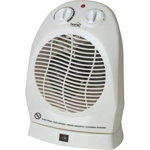 HOME FK 1/O ventilátoros, oszcilláló hősugárzó fehér 2000W