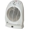 HOME FK 1/O ventilátoros, oszcilláló hősugárzó fehér 2000W