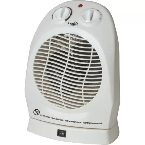 HOME FK 1/O ventilátoros, oszcilláló hősugárzó fehér 2000W