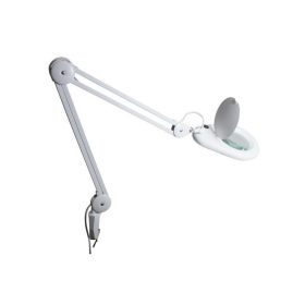   SMA NKLL 05 asztali lámpa, LED, nagyítós, asztallapra szerelhető