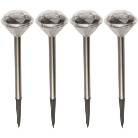 HOME MX 802/4 napelemes kerti lámpa 4db