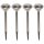 HOME MX 802/4 napelemes kerti lámpa 4db