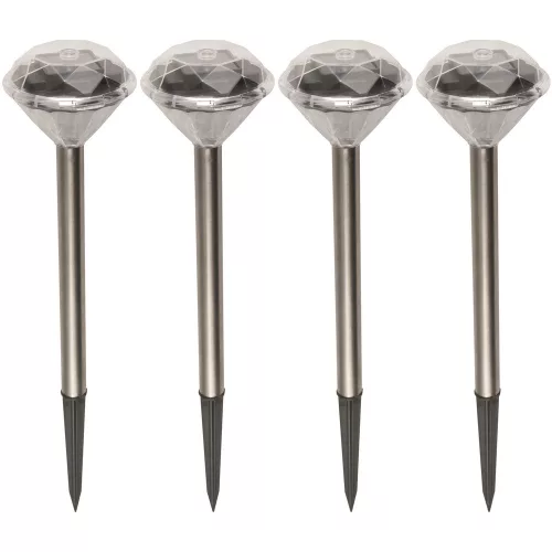 HOME MX 802/4 napelemes kerti lámpa 4db