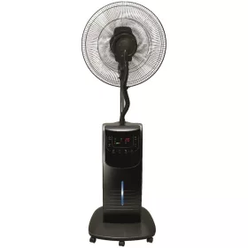   HOME SFM 42/BK álló párásító ventillátor fekete 45cm 90W