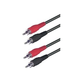 USE A 3-5X audiókábel 2RCA dugó - 2RCA dugó 5m