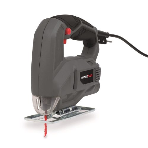 PowerPlus szürke elektromos dekopírfűrész 450W POWE30010