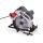 PowerPlus szürke körfűrész 1200 W  185mm POWE30050
