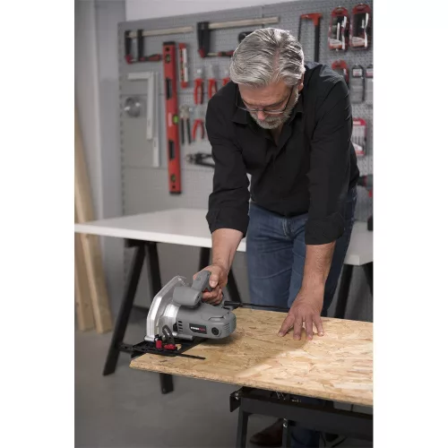 PowerPlus szürke körfűrész 1200 W  185mm POWE30050