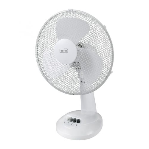 HOME TF 31 asztali ventillátor 30cm 40W fehér
