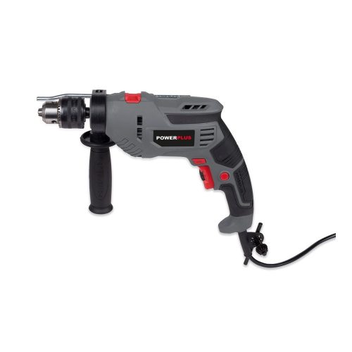 PowerPlus szürke elektromos ütvefúrógép 600W POWE10025