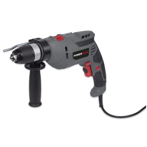 PowerPlus szürke elektromos ütvefúrógép 720W POWE10030