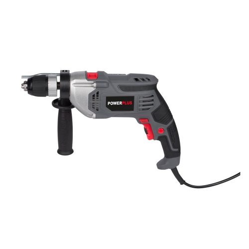PowerPlus szürke elektromos ütvefúrógép 950W POWE10035
