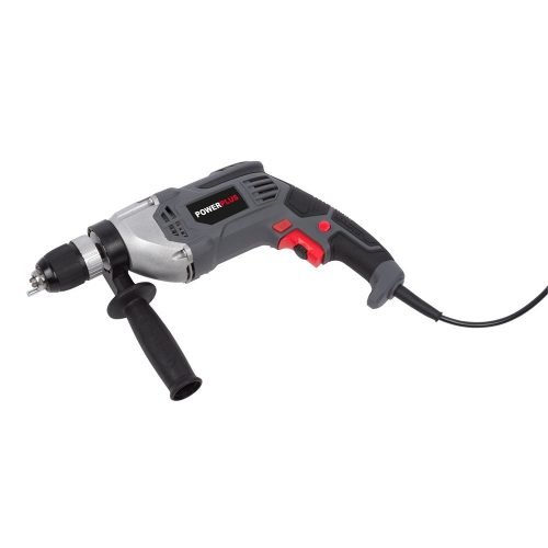 PowerPlus szürke elektromos ütvefúrógép 950W POWE10035