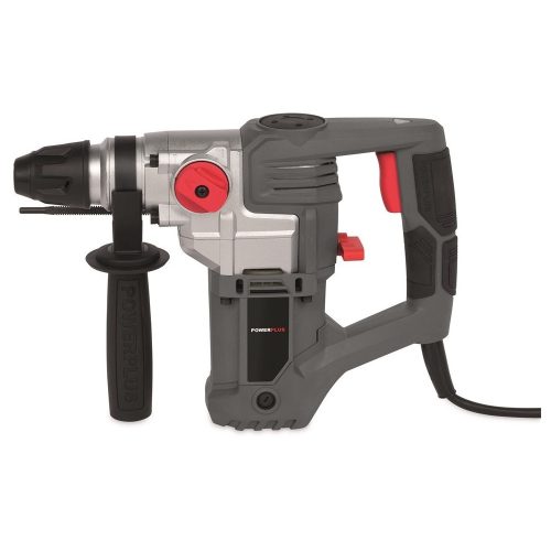 PowerPlus szürke elektromos ütvefúrógép 900W POWE10060