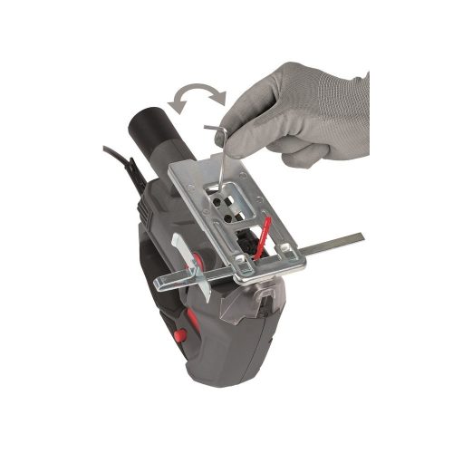 PowerPlus szürke elektromos dekopírfűrész 710W POWE30015