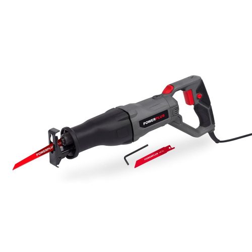 PowerPlus szürke elektromos orrfűrész 710W POWE30030