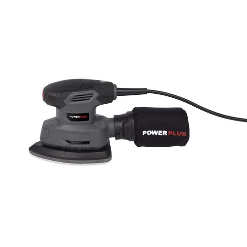 PowerPlus szürke elektromos deltacsiszoló 140W POWE40020