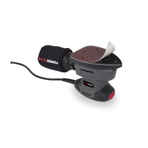 PowerPlus szürke elektromos deltacsiszoló 140W POWE40020