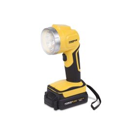   PowerPlus sárga akkus LED lámpa 18V akku és töltő nélkül POWX0090LI