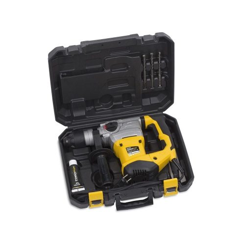 PowerPlus sárga elektromos fúrókalapács 1500W POWX1195