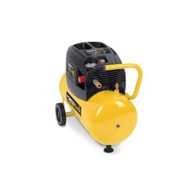   PowerPlus sárga olajmentes kompresszor 24L 1100W + 6 részes légszett POWX1730