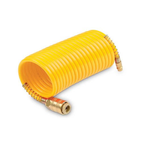 PowerPlus sárga olajmentes kompresszor 24L 1100W + 6 részes légszett POWX1730