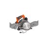 PowerPlus Dual Power akkus körfűrész alapgép 165 mm 20V POWDP25200