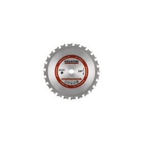 Kreator körfűrész tárcsa fémhez 120mm 24T KRT020603