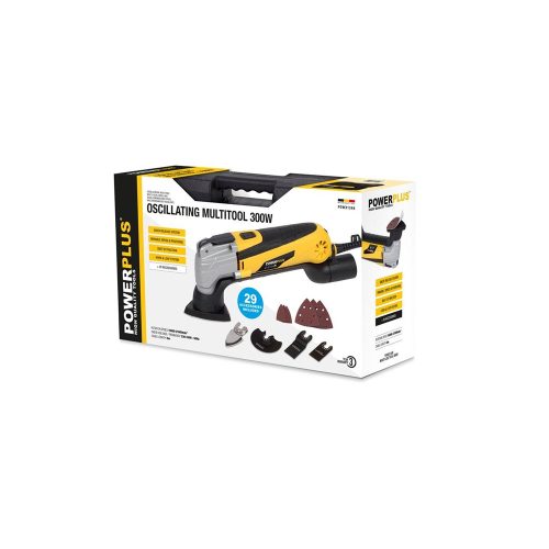PowerPlus sárga multifunkciós gép 300W POWX1346  ##