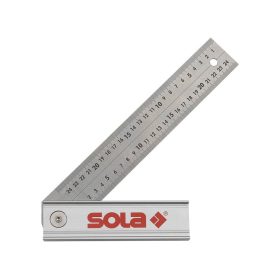   Sola QUATTRO rozsdamentes állítható derékszög 250x170 mm