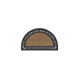   STR lábtörlő félkör 45x75cm kókuszrost betéttel (2210611)