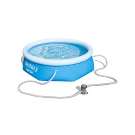   Bestway 57268 felfújható medence 244 x 66 cm , vízforgatóval ,szűrővel  (8050053)