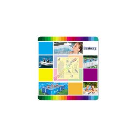   Bestway 62091 vízalatti javító fólia készlet 65x65 mm 10db  (8050072)