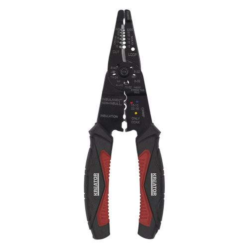 Kreator blankoló és krimpelő fogó 2in1  KRT615111