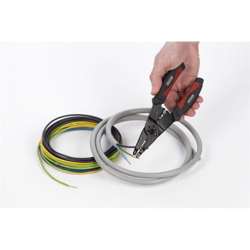 Kreator blankoló és krimpelő fogó 2in1  KRT615111