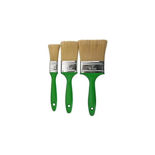 STR Ecsetkészlet műanyag nyéllel 3 db / csomag