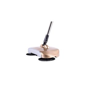   STR automata portartályos seprű / partvis SANDY arany (221760)