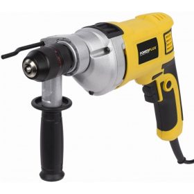 PowerPlus sárga ütvefúró 850W POWX0270