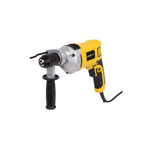 PowerPlus sárga ütvefúró 850W POWX0270