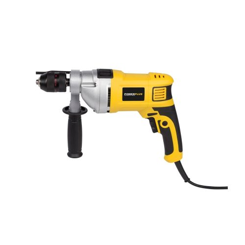 PowerPlus sárga ütvefúró 850W POWX0270