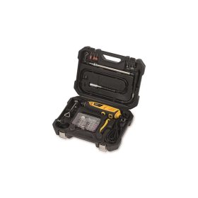   PowerPlus sárga multifunkciós gép 200W +126 részes kiegészítő készlet  POWX1341