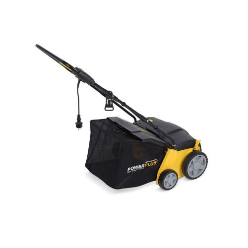 PowerPlus sárga gyepszellőztető 2in1 1400W POWXG7513