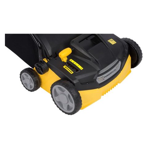 PowerPlus sárga gyepszellőztető 2in1 1800W POWXG7516